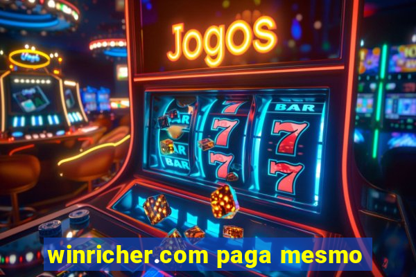 winricher.com paga mesmo